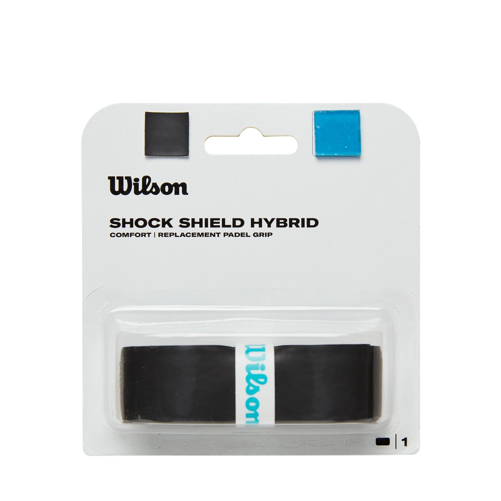 Billede af Wilson Shock Shield Replacement Padel Grip Black